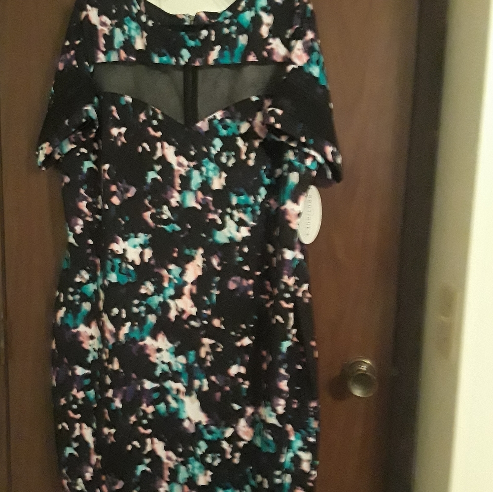 Sweetheart neckline dress